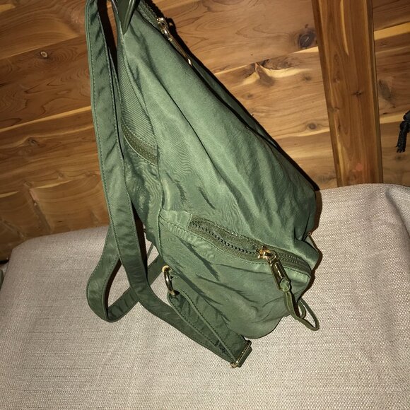 Olive Rebecca Minkoff Julian Washed Nylon Backpack main image 8